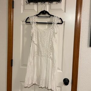 Free people white dress